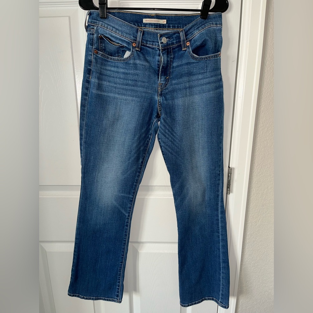 Levi Strauss Bootcut Jeans, size 27